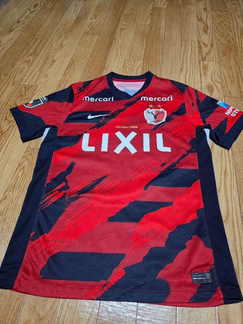 40 鈴木優磨】2025 鹿島アントラーズ レプリカユニフォーム - メルカリ