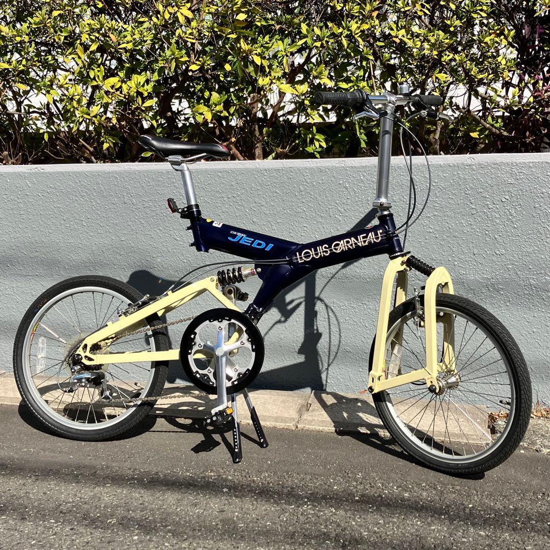 LOUIS GARNEAU JEDI ルイガノ ミニベロ ジェダイ 引き取り限定 LOUIS GARNEAU jedi ルイガノ 小径車 - Circle Traders