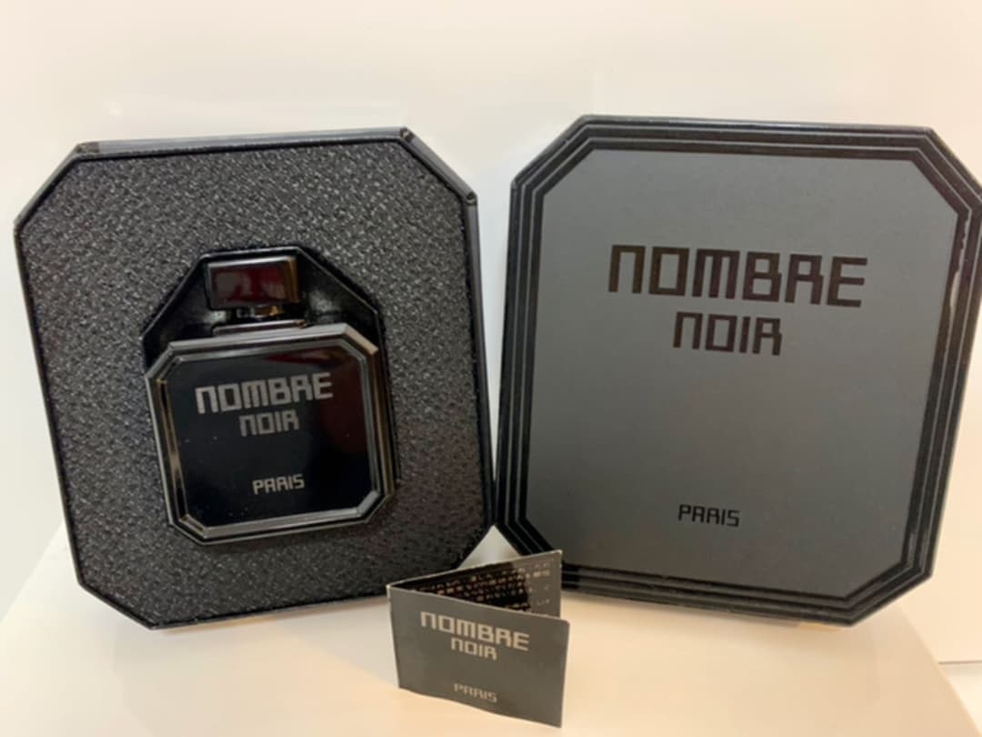 幻の香水 資生堂 ノンブルノワール NOMBRE NOIR PARFUM 15 - メルカリ