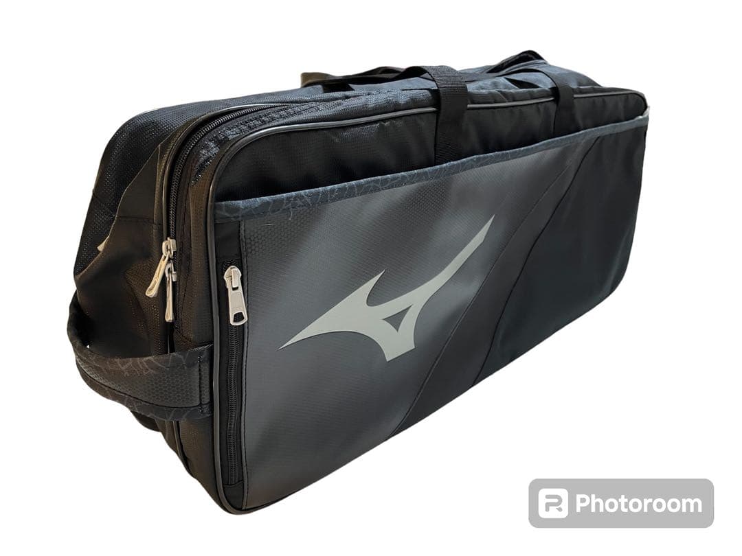 ミズノ ラケットバッグ トーナメントバッグ 73JD3002 MIZUNO - メルカリ