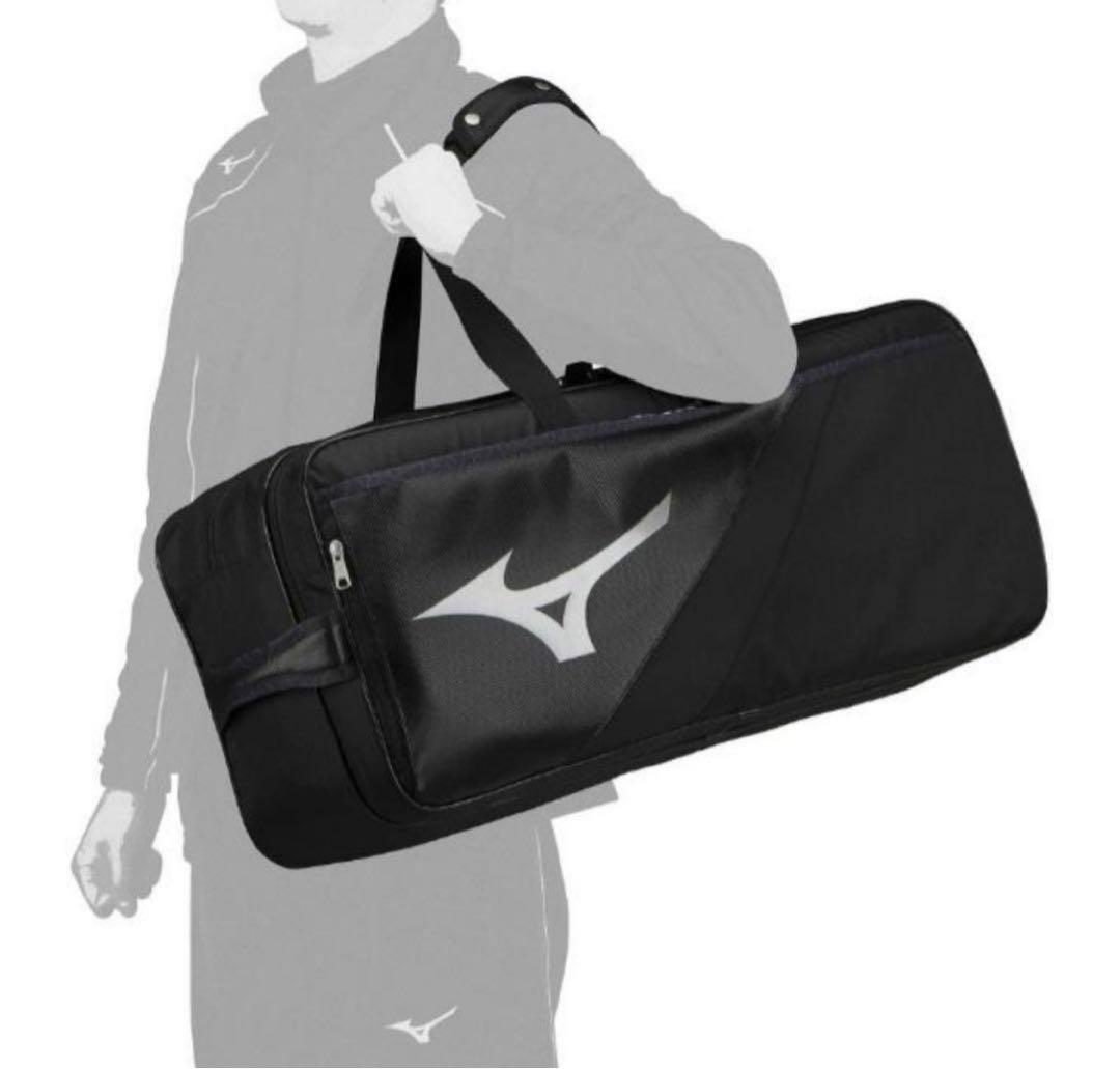 ミズノ ラケットバッグ トーナメントバッグ 73JD3002 MIZUNO - メルカリ