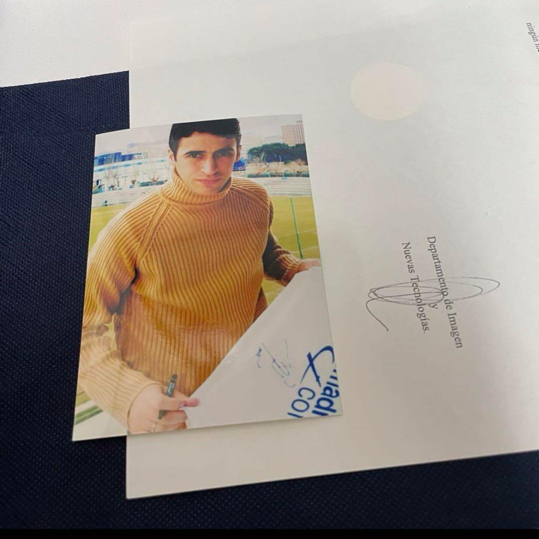 ラウール 直筆サイン入り レアル・マドリード ユニフォーム - メルカリ