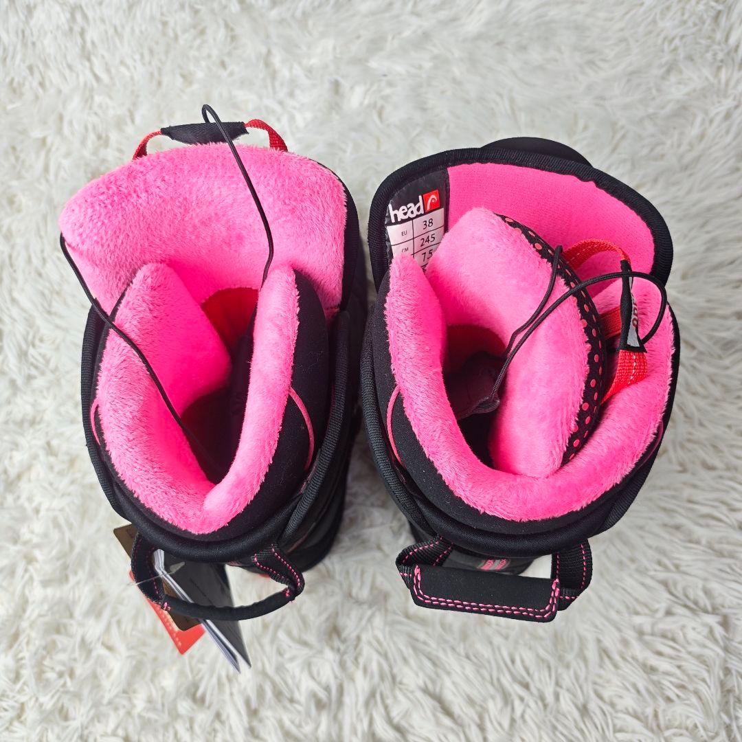 【新品・タグ付】HEAD FIVE WMN BOA 24.5cm レディース