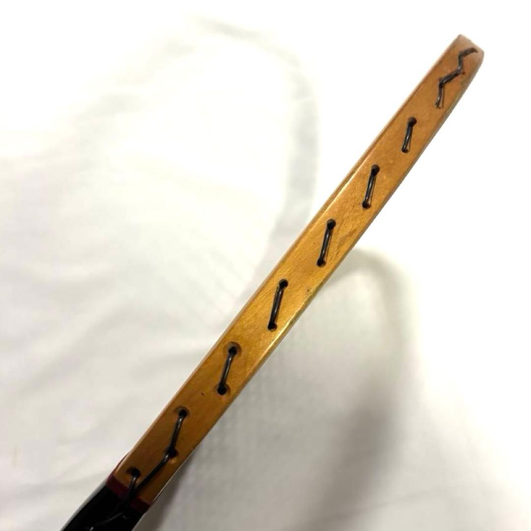 フィッシャー POWERWOOD L3 木製 ヴィンテージラケット - メルカリ