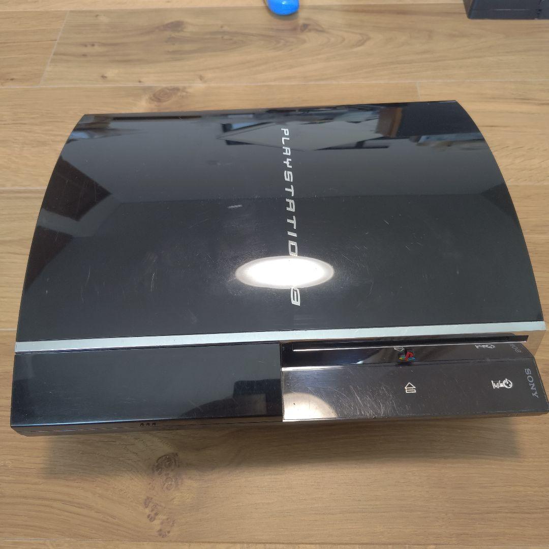 PlayStation 3 本体 ブラック 初期型 60GBモデル ジャンク - メルカリ