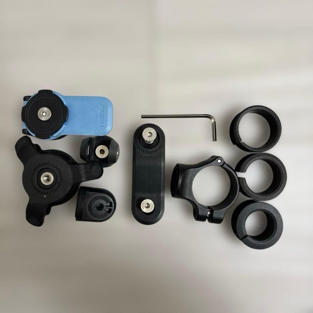 クアッドロック ハンドルマウント 衝撃吸収ダンパー QUAD LOCK - メルカリ