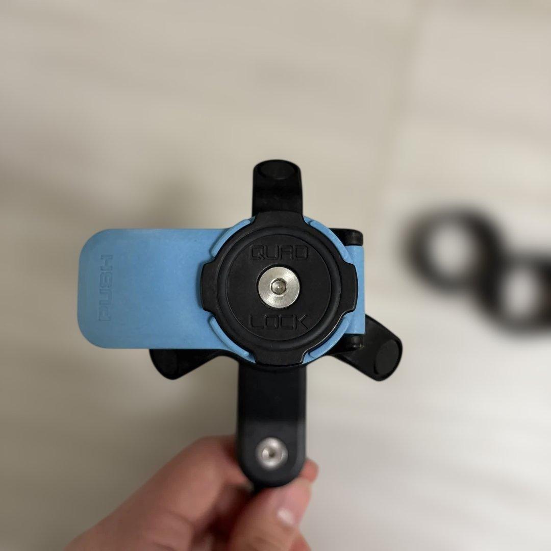 クアッドロック ハンドルマウント 衝撃吸収ダンパー QUAD LOCK - メルカリ
