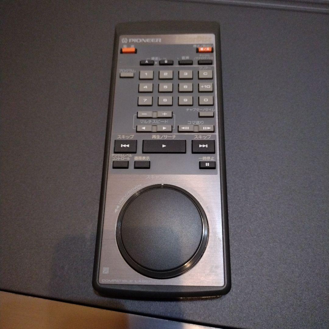 パイオニア レーザーディスクプレーヤーCLD-200 LDプレーヤー