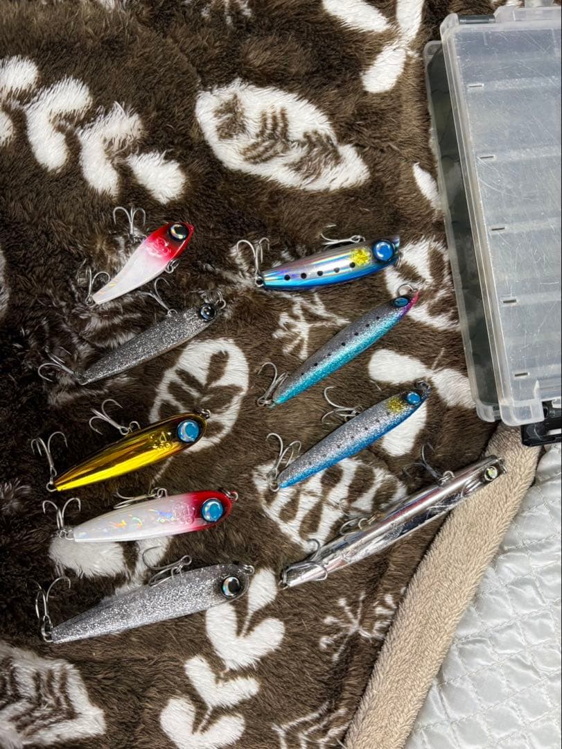 ジャンプライズ ルアー9つセット