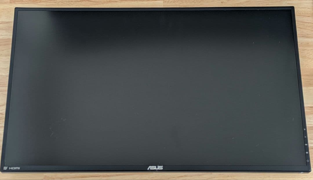 ASUS ゲーミングモニター VG278QR 27インチ 0.5ms 165Hz