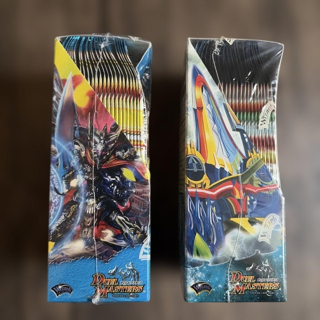 デュエル・マスターズ 未開封ボックス 戦極魂 烈火の刃 2ボックス