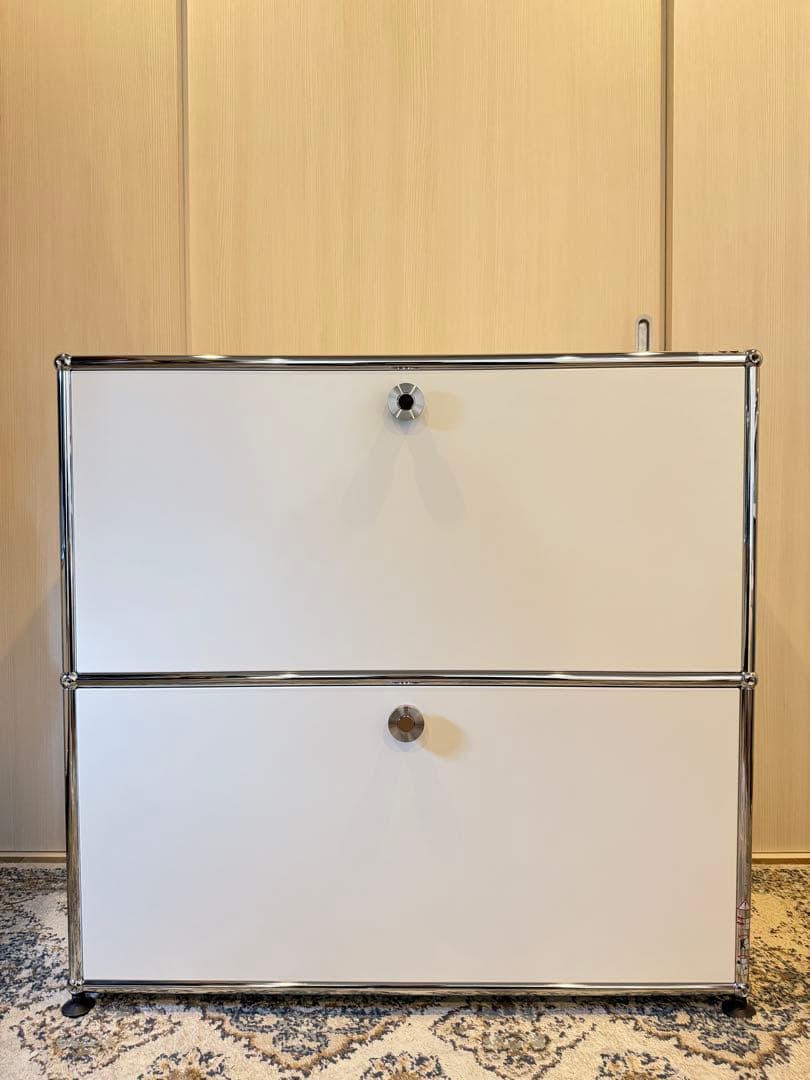 USMハラー１列2段 USMハラー / USM Haller キャビネット オープンシェルフ 1列2段 中古