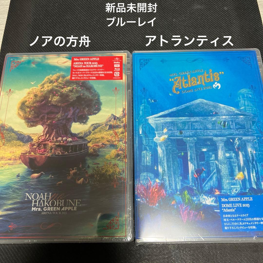 ミセス Blu-Rayセット - Blu-ray」2本セット／Mrs.GREEN APPLE／作品集