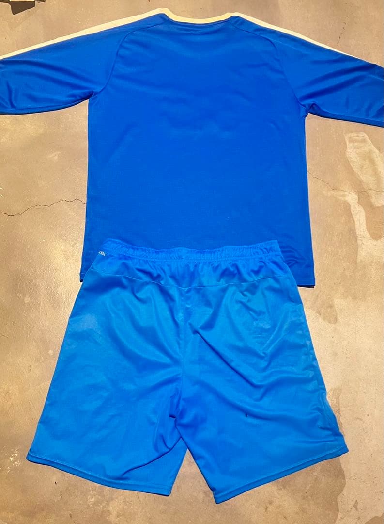 大津高校サッカー部 練習着 長袖 上下サッカーウェア Lサイズ - メルカリ