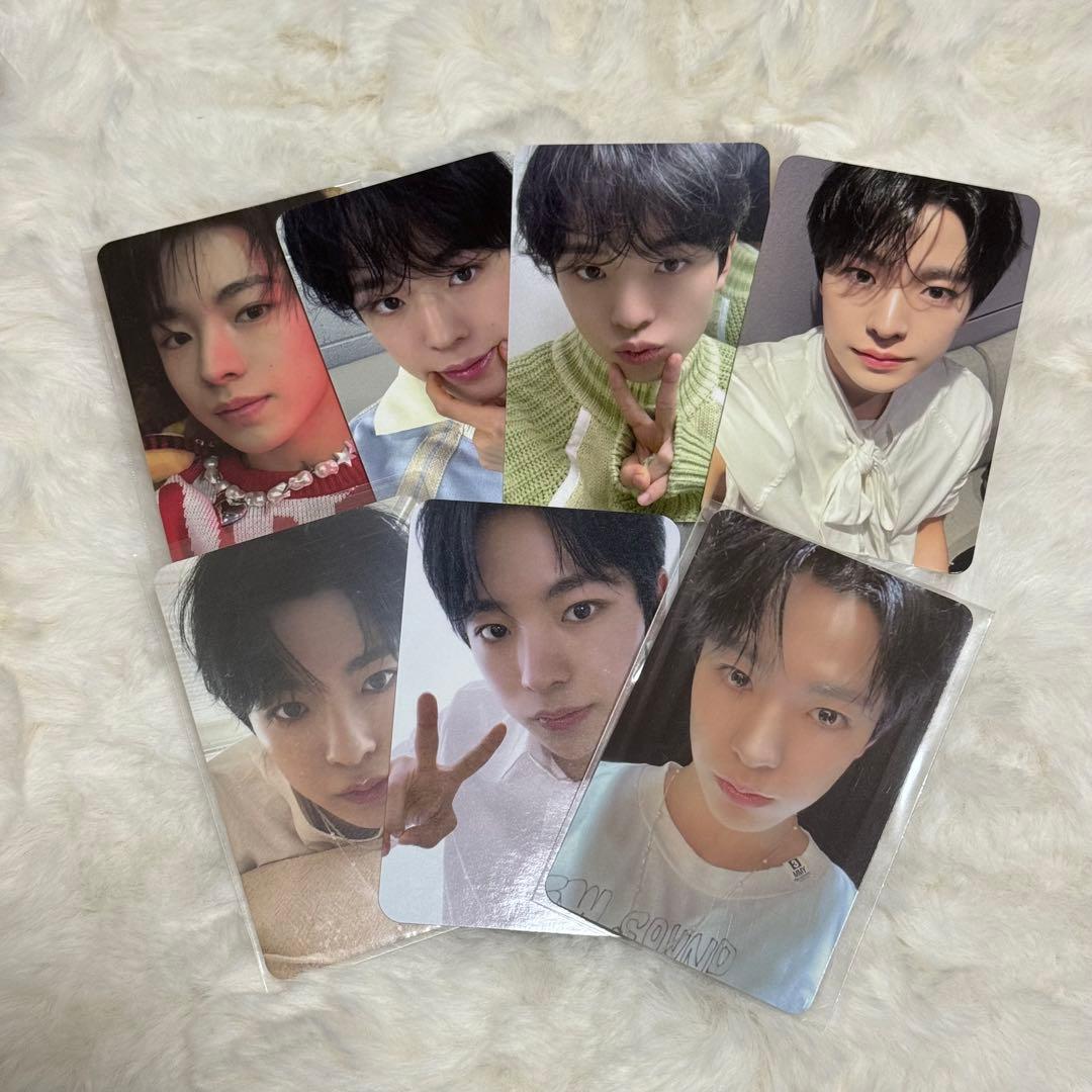 nct wish ユウシ トレカ 7枚セット steady - メルカリ