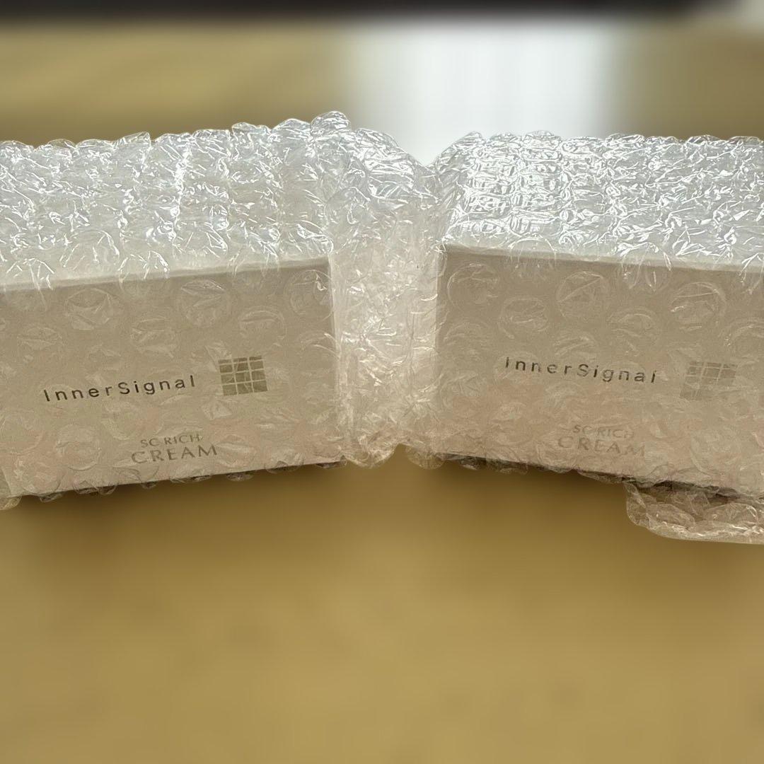 訳あり】インナーシグナル scリッチクリーム 30g×2 - メルカリ