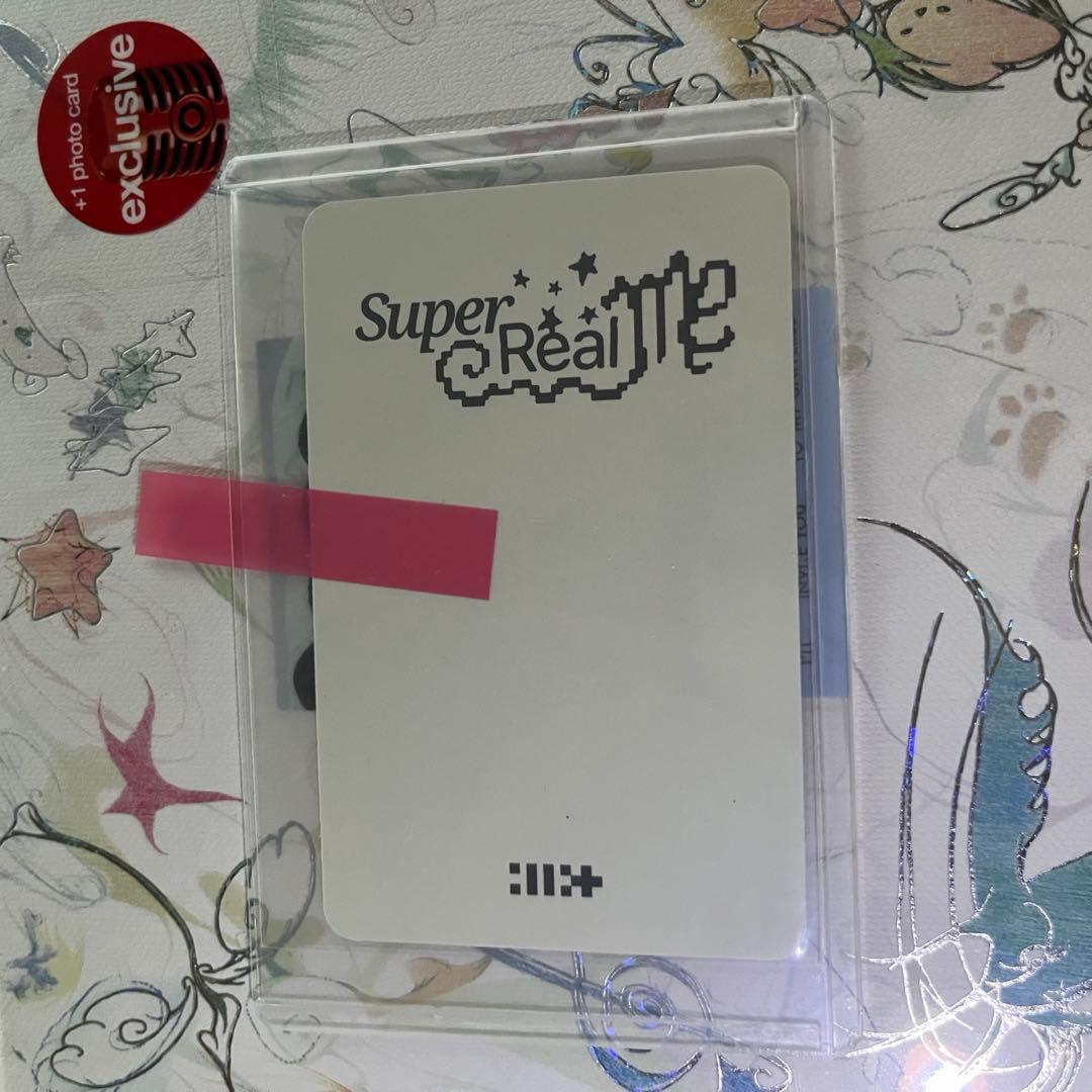 ILLIT アメリカ ヨーロッパ 限定 トレカ 公式 ミンジュ ユニット