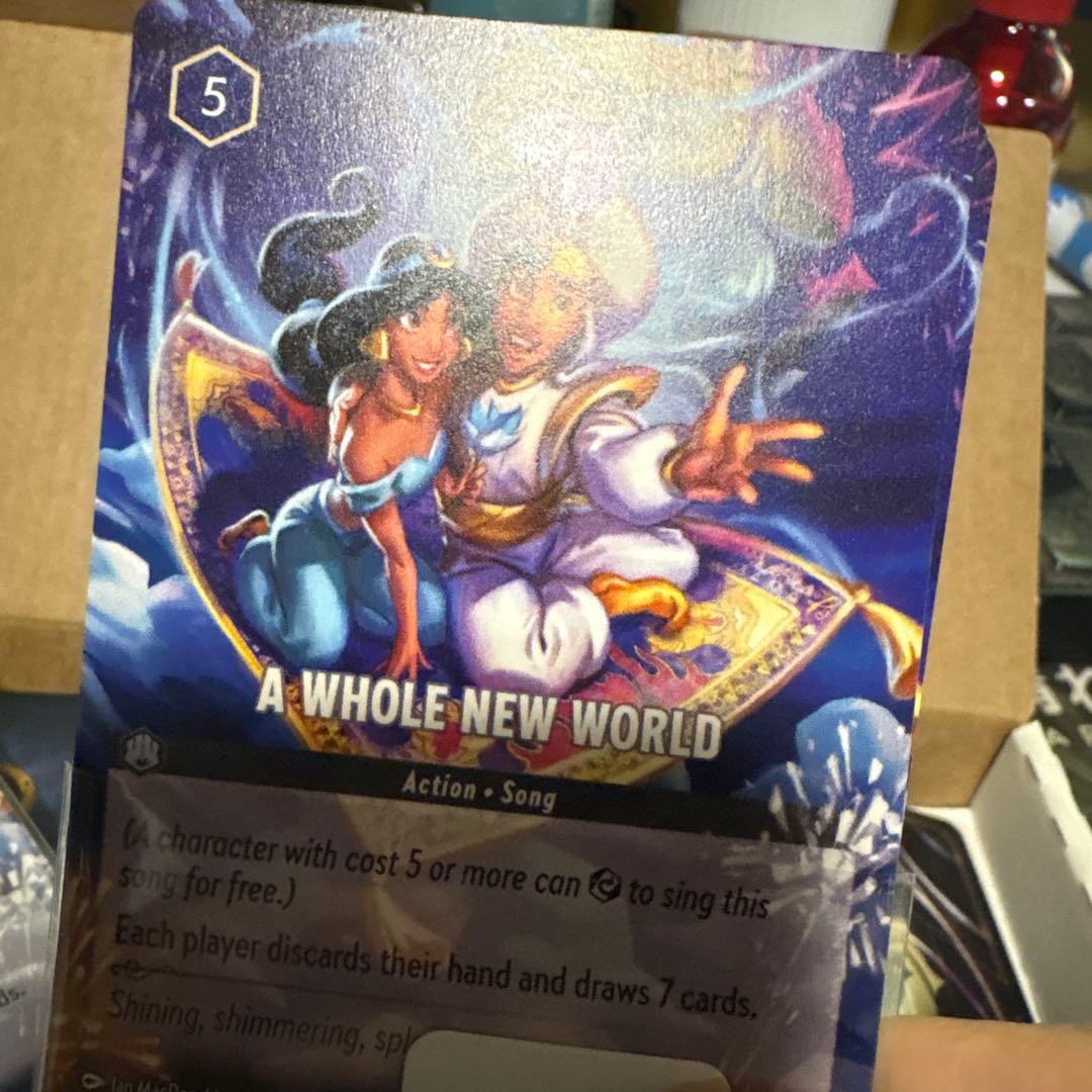 ロルカナ A Whole New World 英語プロモ - メルカリ