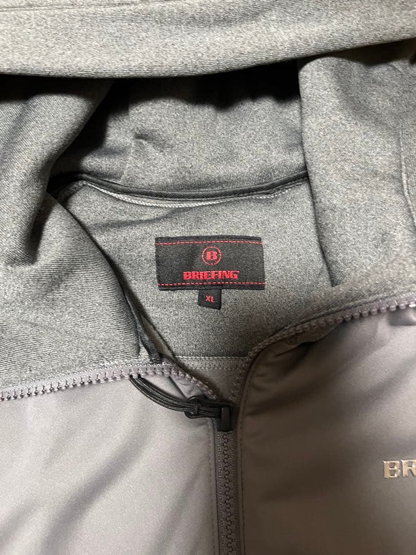 美品 BRIEFING POLARTEC グレー XL セットアップの通販はau PAY