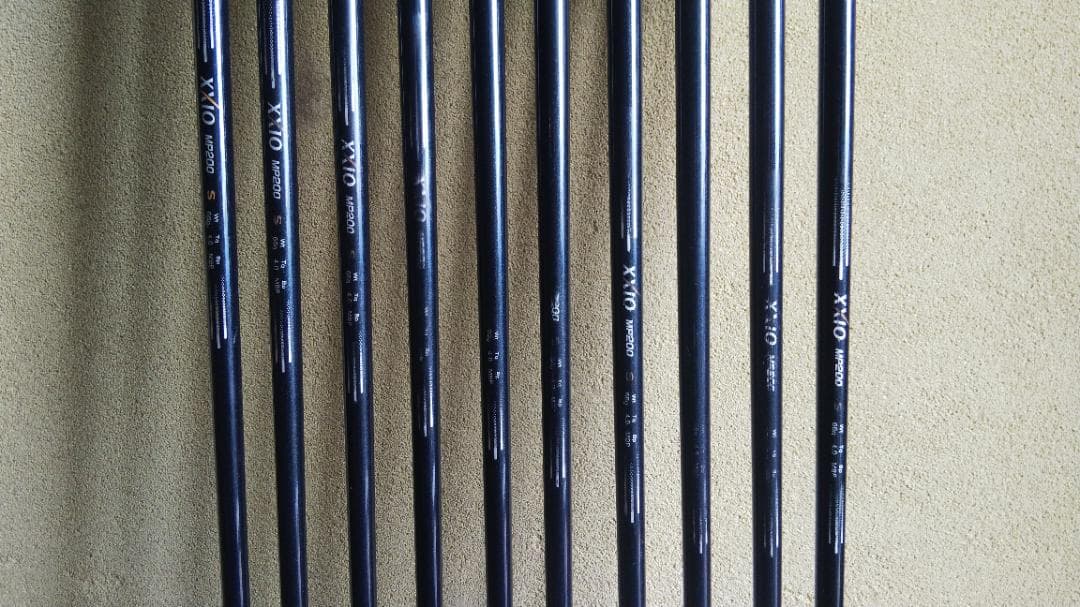 ナオチンさん専用 ダンロップ XXIOアイアンセット MP200 フレックス S