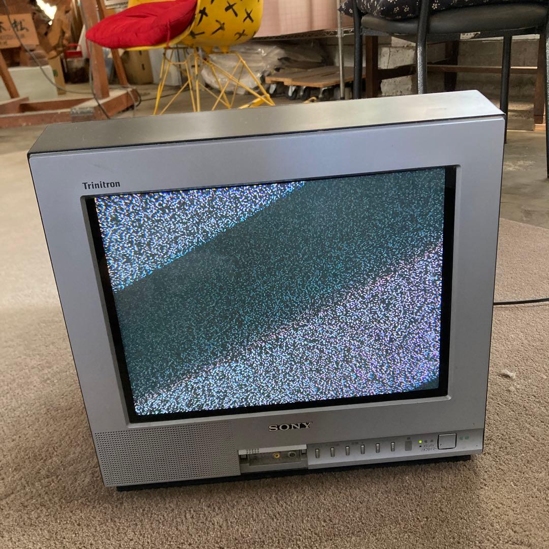 Sony KCV-14MF1 ブラウン管テレビ 昭和 平成 レトロ - メルカリ