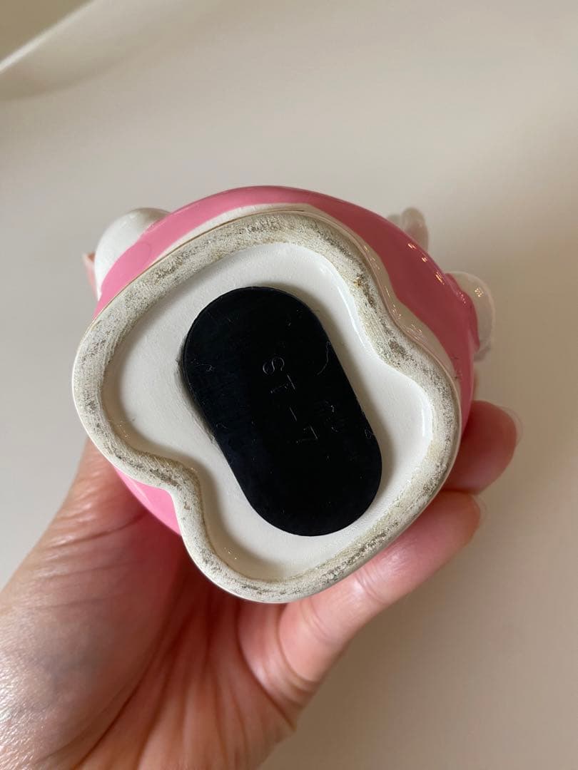 ハローキティ 陶器 貯金箱 エンジェル 天使 レトロ 97年製 - メルカリ