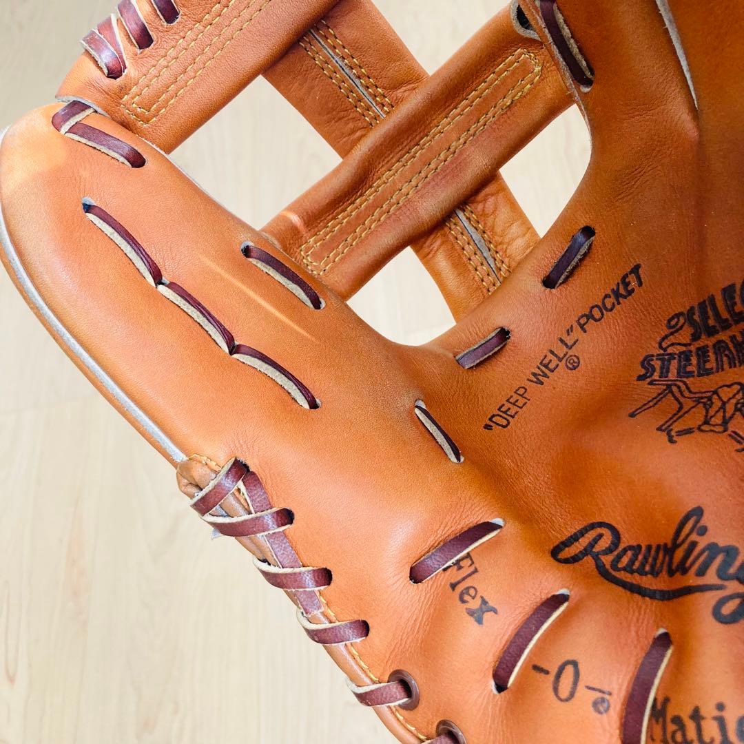 【匿名配送】★良品★ローリングス 一般軟式 EDGE U CATED HELL