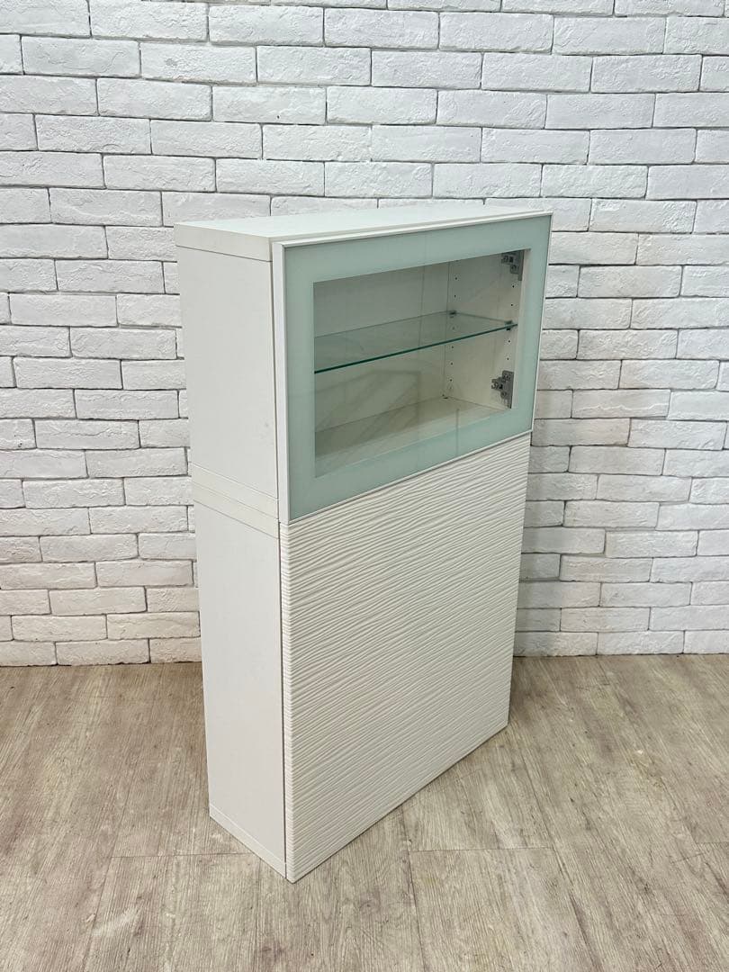 C 【東京23区配送無料】棚　キャビネット　陳列　収納　インテリア　コレクション 楽天市場】【楽天SUPERSALE!!各種クーポン配布中!!】木製陳列棚 EM-R90