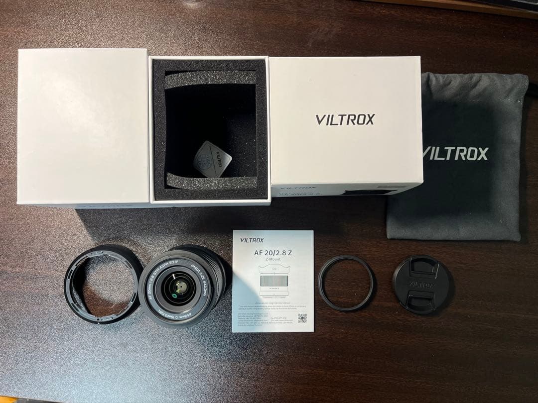 viltrox 20mmf2.8 z マウント Amazon.com : VILTROX 20mm F2.8 f/2.8 Z-Mount Lens, Full Frame Wide