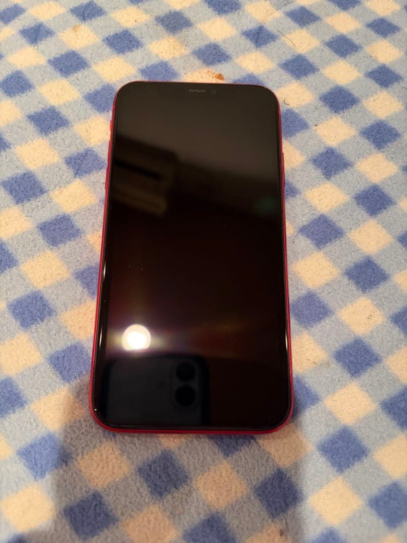 ジャンク品】iPhone11 64GB RED - メルカリ