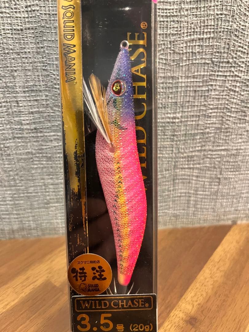 スクイッドマニア ワイルドチェイス 3.5号 バニーピーチ - メルカリ