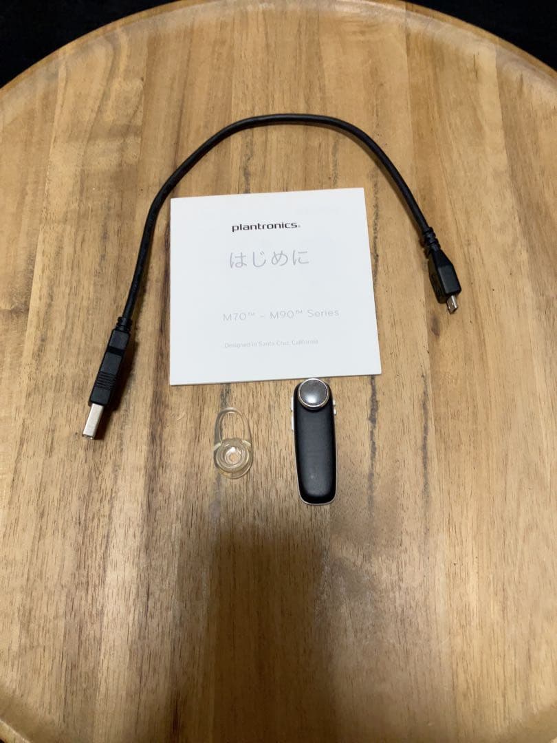プラントロニクス　PLANTRONICS　M70 Plantronics M70 Bluetooth ヘッドセット ユーザーガイド