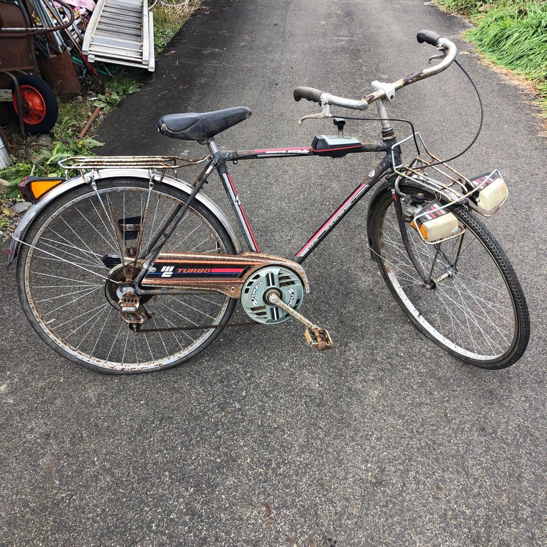 デコチャリ ブリヂストン モンテカルロ 昭和レトロ 引き取り限定