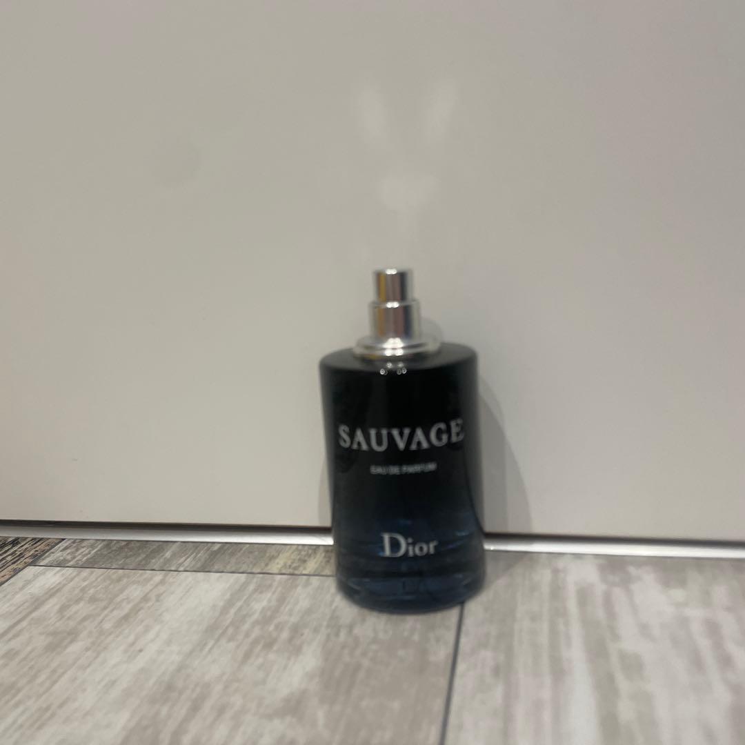 Dior SAUVGE ソバージュ オードゥパルファン - Dior Sauvage