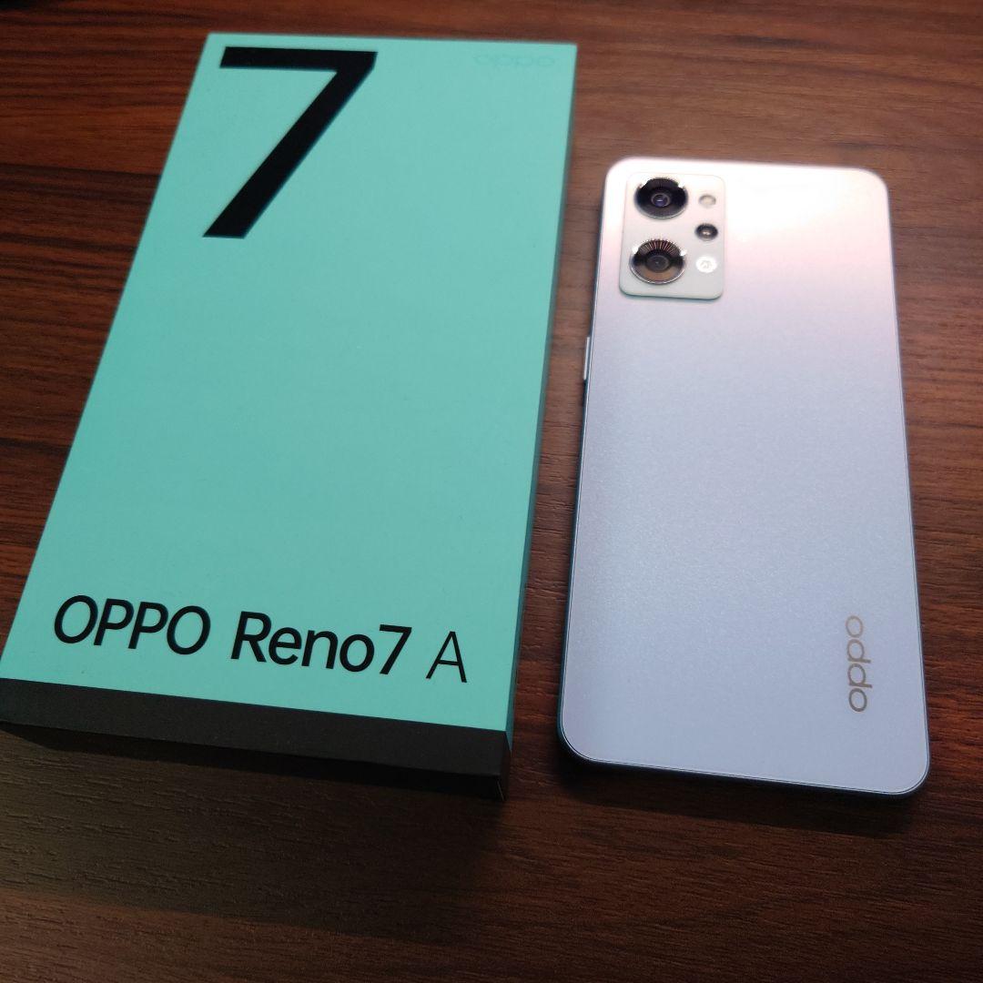 OPPO Reno7A　ブルー OPPO Reno7 A スペック | オウガ・ジャパン | オッポ