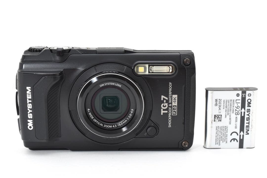 OLYMPUS OM SYSTEM TG-7 コンパクトデジタルカメラ OM System Tough TG-7 - digital camera - V110030RU000 - Cameras