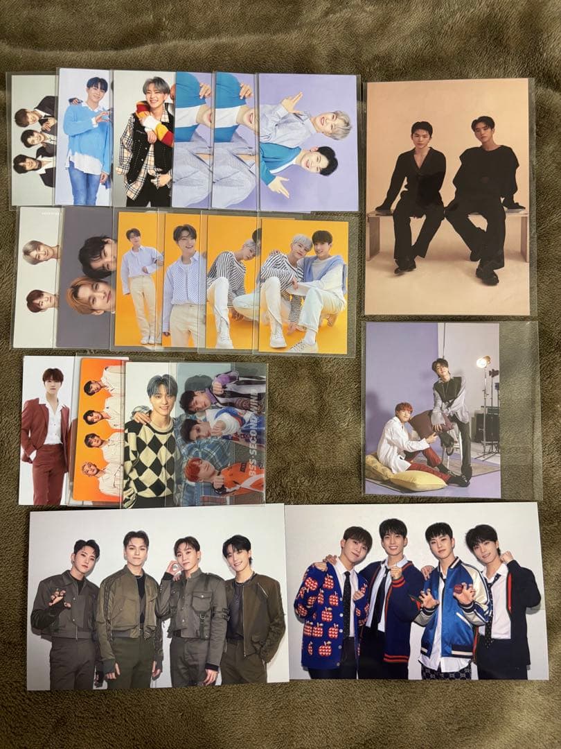 ATEEZ サン SAN 산 ラキドロ 封入 トレカ まとめ