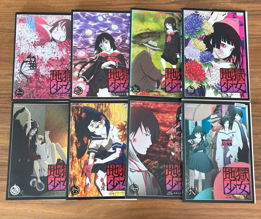 地獄少女＋二籠＋三鼎＋宵伽 DVD 28枚 全巻セット - メルカリ