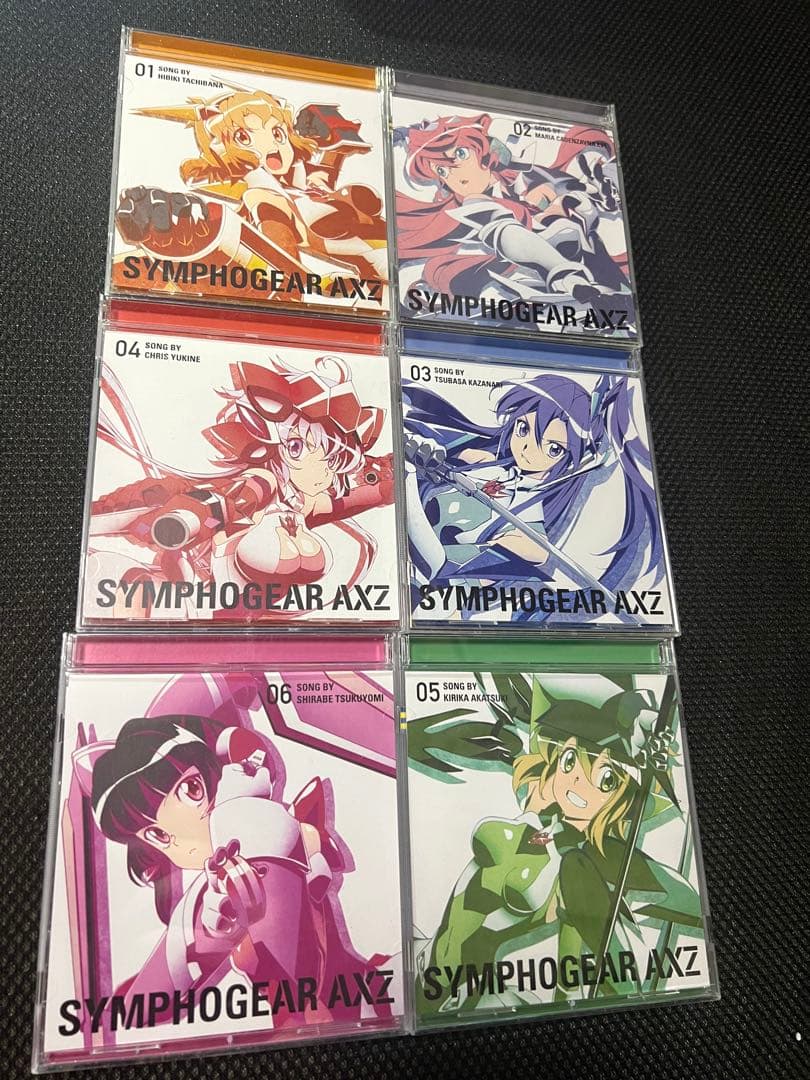 戦姫絶唱シンフォギア キャラクターソングまとめG GX XV AXZ XD - メルカリ