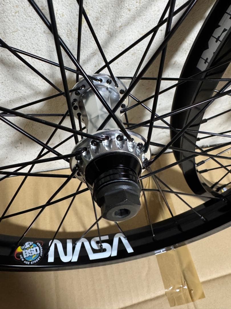 BMX ホイールセット前後 BSD X STRESS