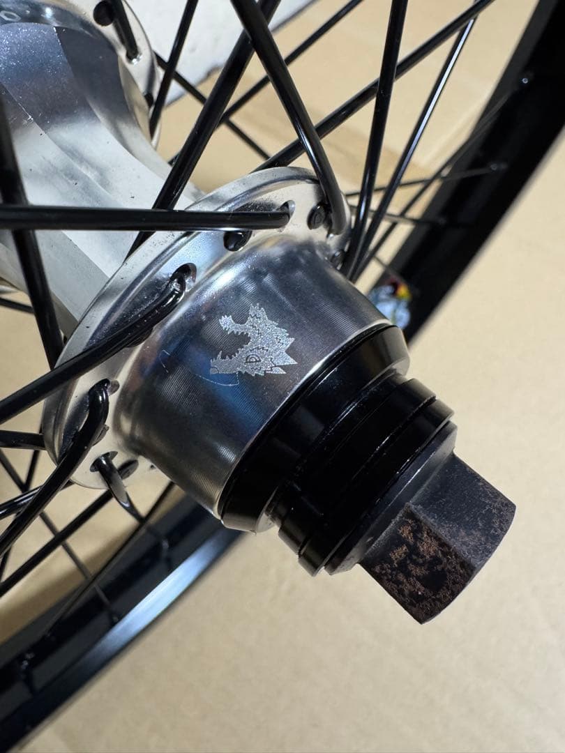 BMX ホイールセット前後 BSD X STRESS