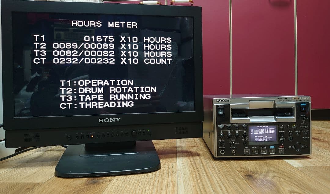 ☆【中古/動作品 】☆ SONY HVR-1500A DRUM 00089 時間 - メルカリ