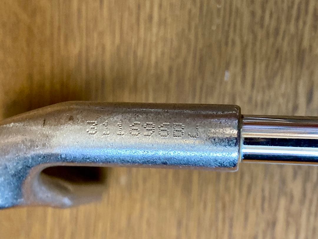 ping eye2 プラス アイアンセット7本 #3~#9 ホワイトドット - メルカリ