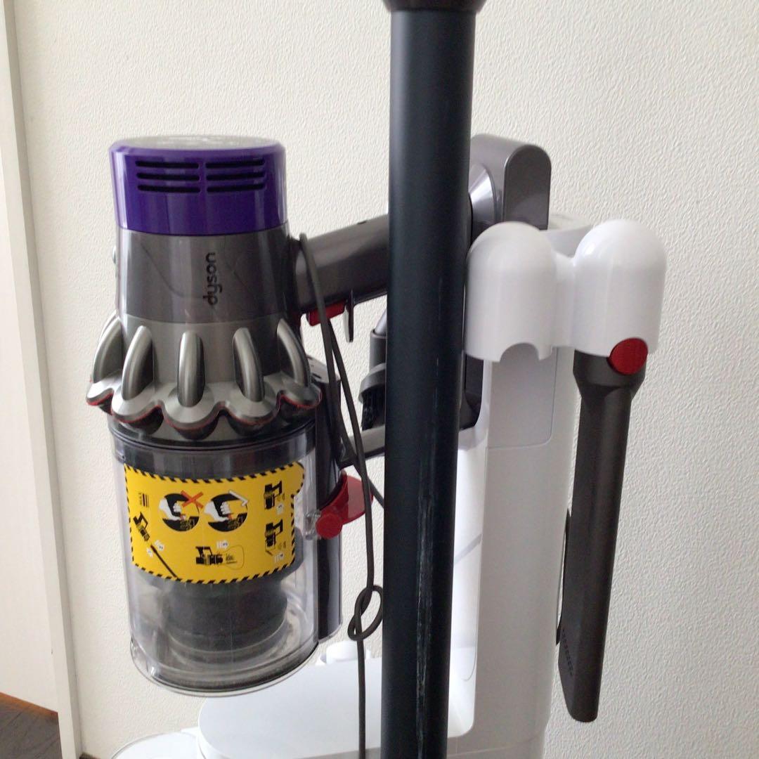 Dyson Cyclone V10 sv12 キャニスター掃除機 ホワイト - メルカリ