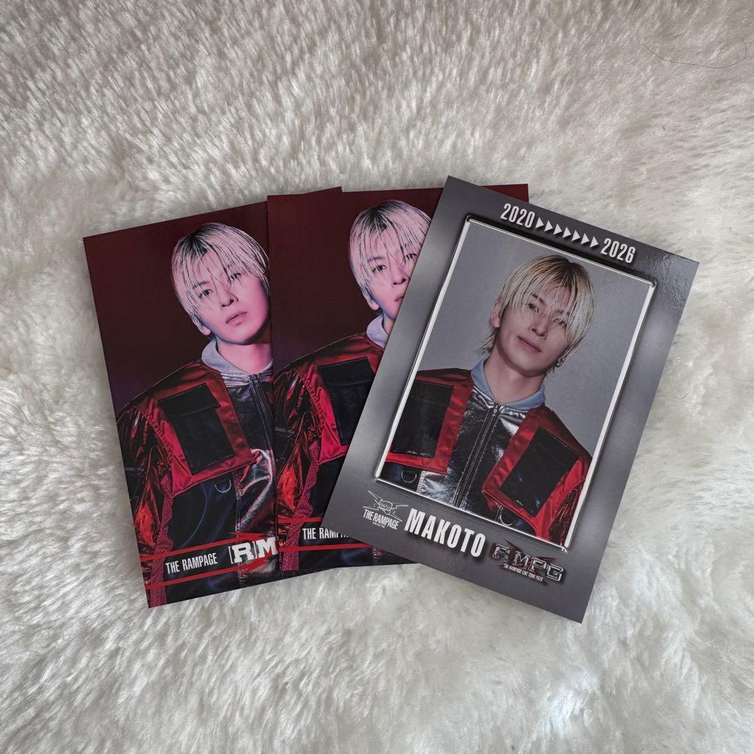the rampage 長谷川慎 フォトカード 3枚 - メルカリ