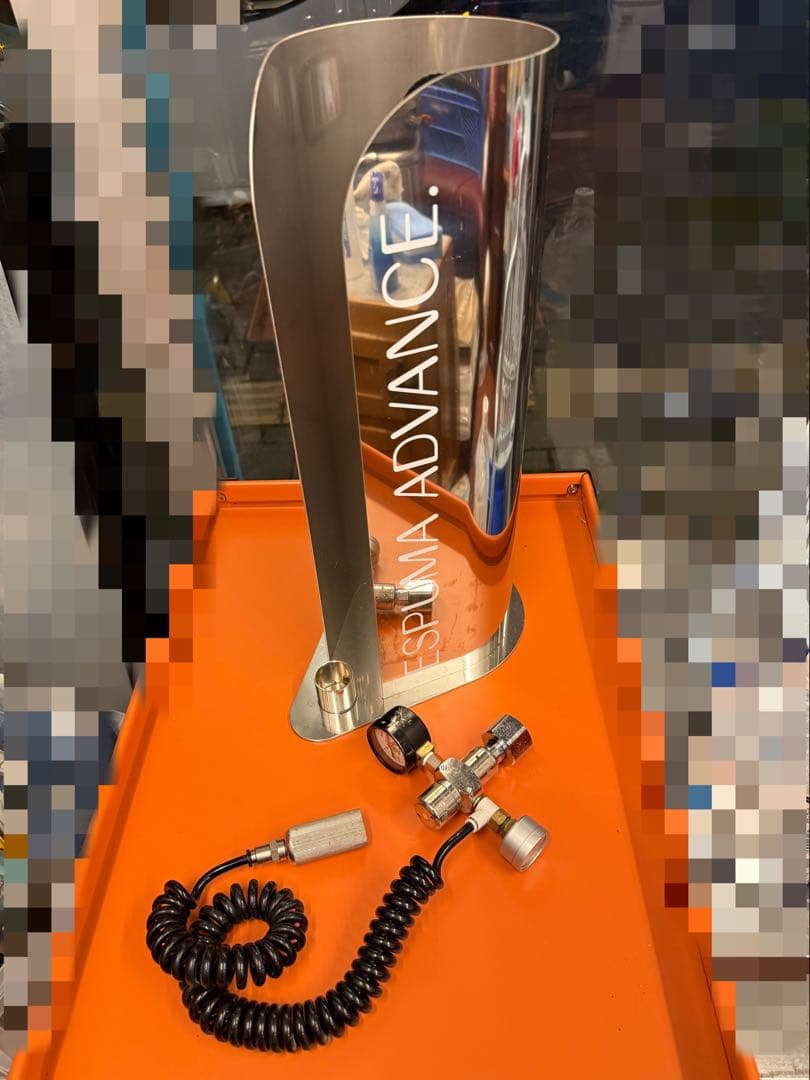 エスプーマ アドバンス TAver. 充填機（スタンド・調整器） 中古 エスプーマ アドバンス TAver. 充填機（スタンド・調整器） 中古