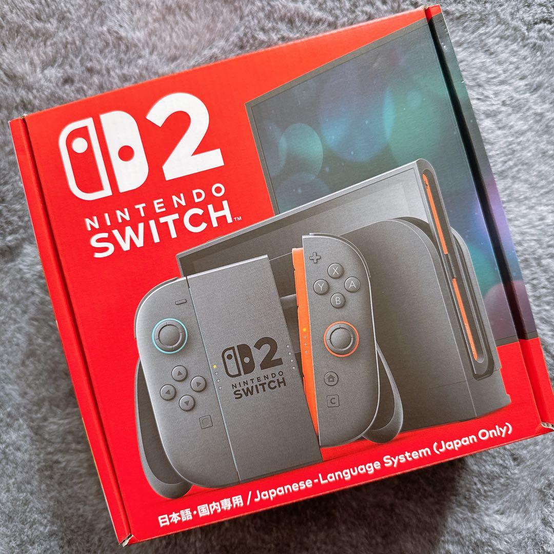 ✨新品✨】Nintendo Switch 2(日本語・国内専用） - メルカリ