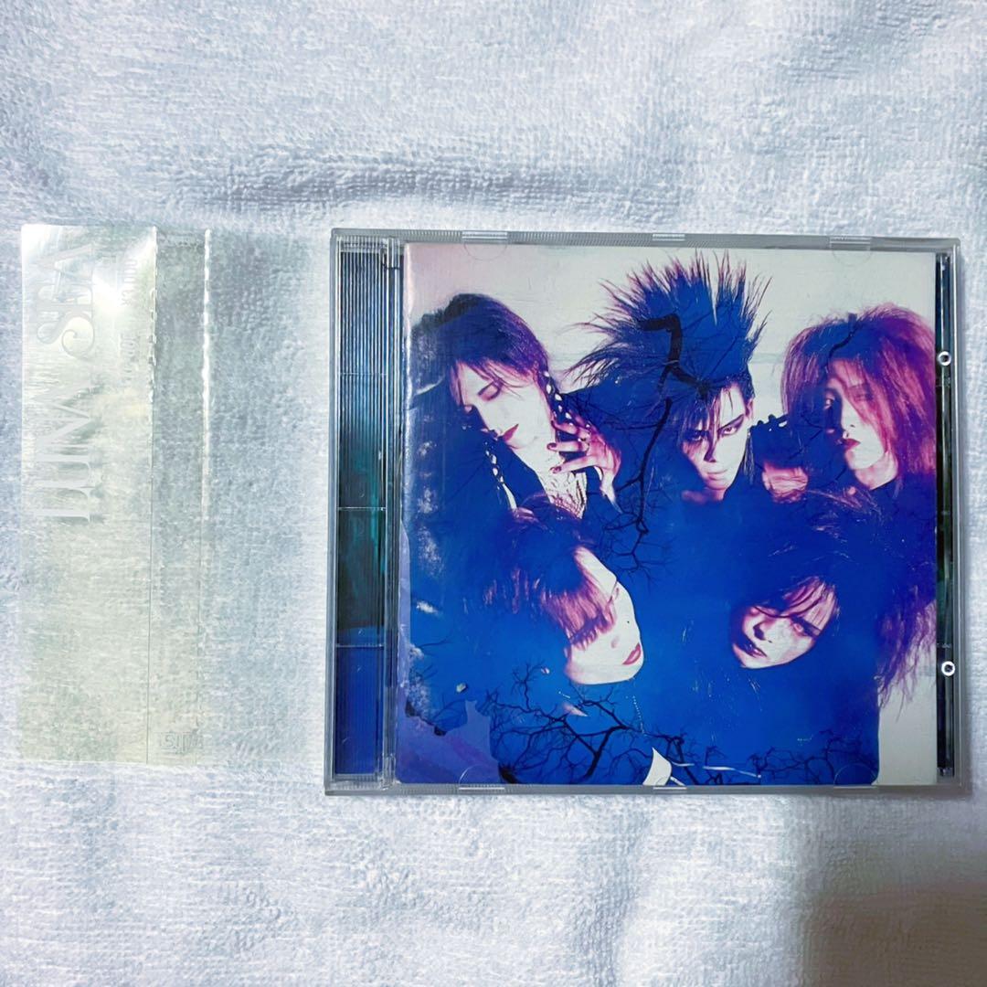 LUNA SEA インディーズ ファースト アルバム CD クリア帯付き - メルカリ