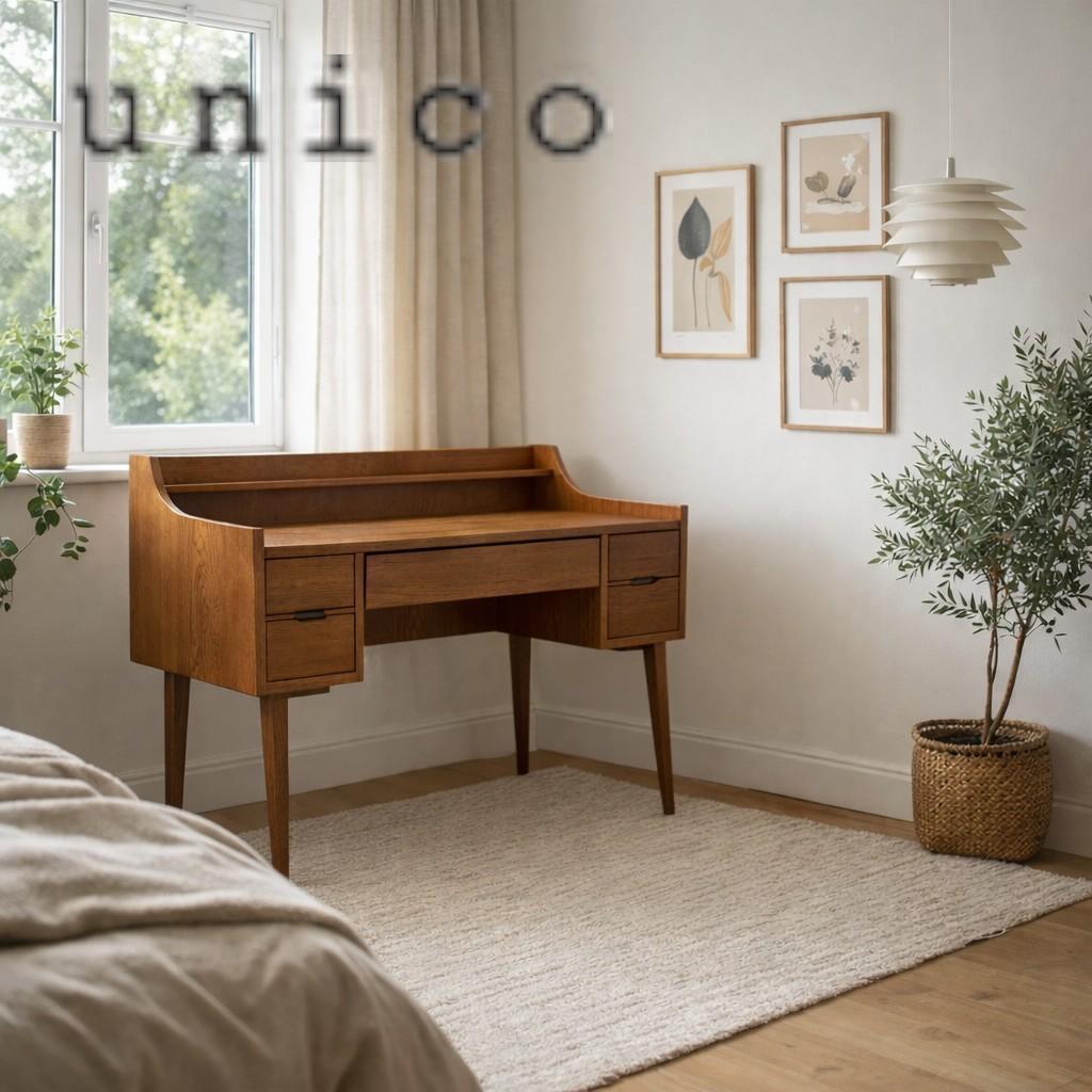 美品 unico SIGNE ドレッサー オーク材 北欧 鏡台 廃盤 - メルカリ