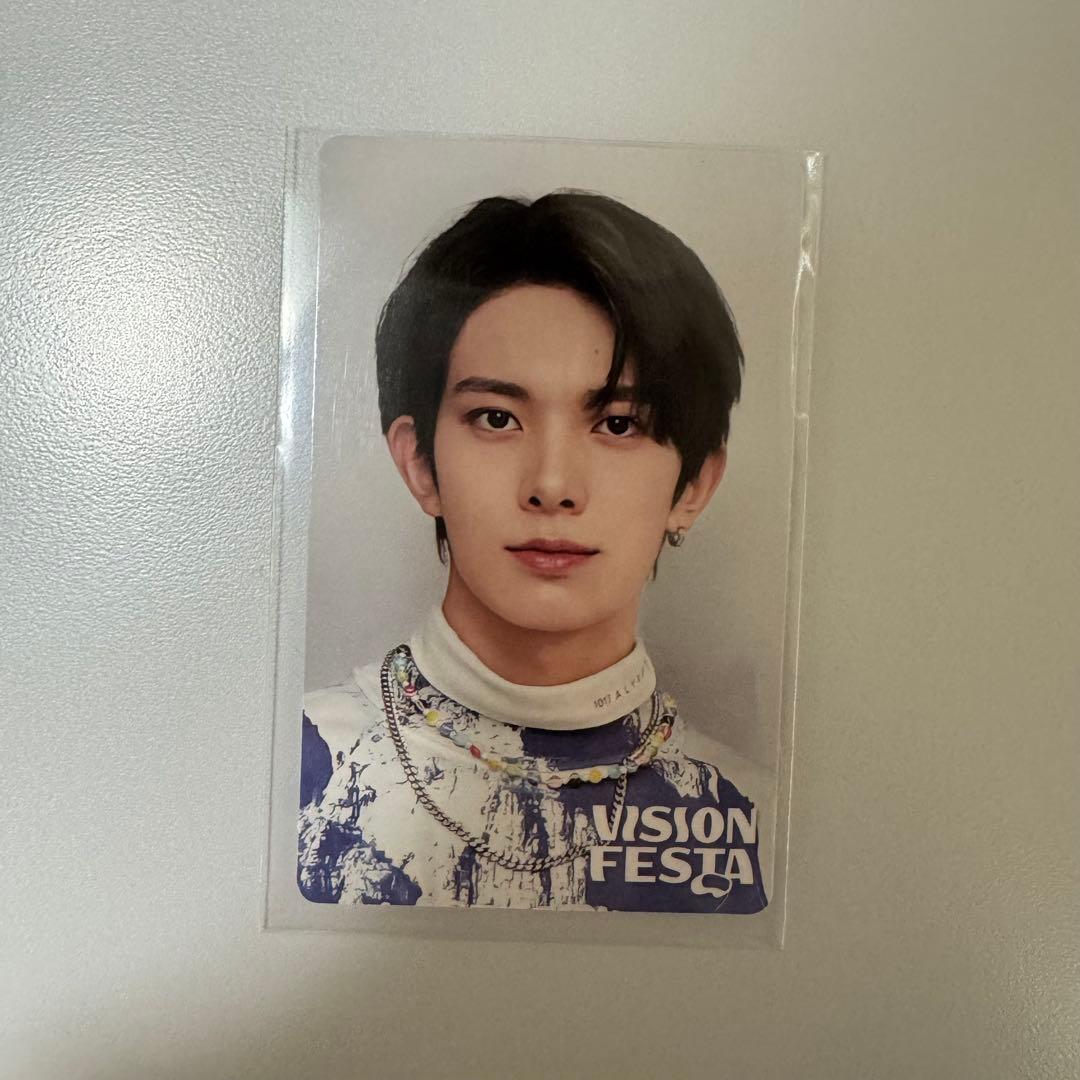 ENHYPEN VISION FESTA トレカ ヒスン - メルカリ